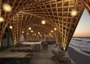 GREEN BUILDING MATERIAL- BAMBOO STRUCTURE